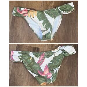 Triya Floral Bikini Bottom